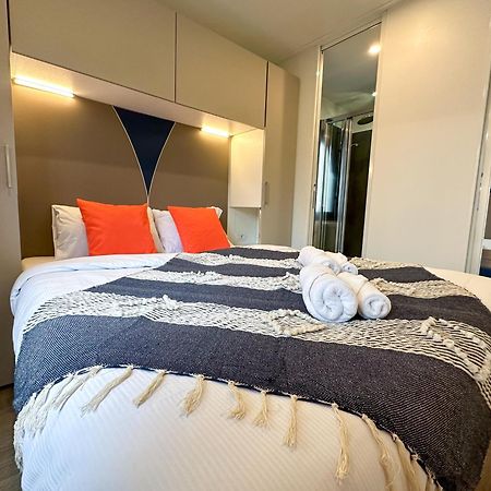 Estivo Premium Deluxe Mobile Homes On Camping Malibu Beach Lido di Jesolo Esterno foto