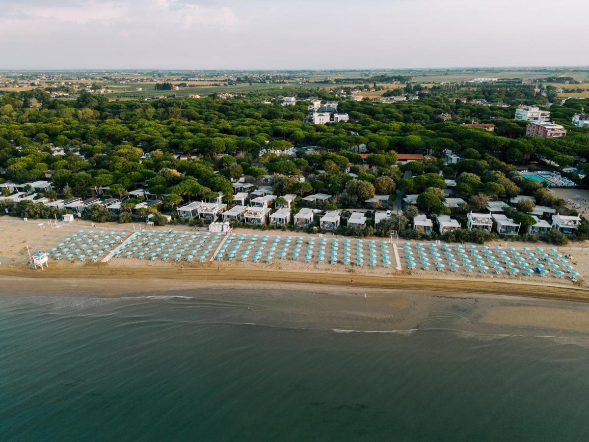 Estivo Premium Deluxe Mobile Homes On Camping Malibu Beach Lido di Jesolo Esterno foto