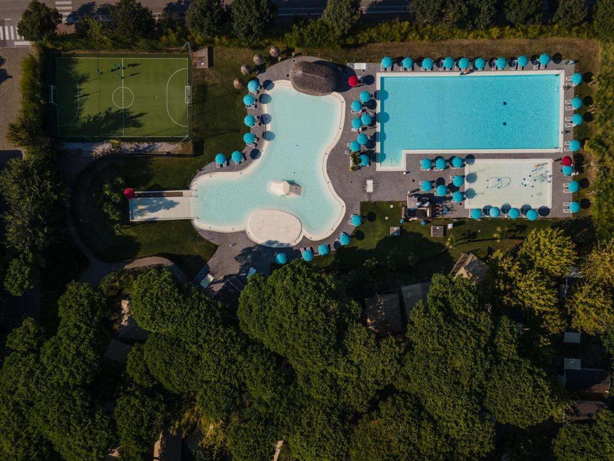 Estivo Premium Deluxe Mobile Homes On Camping Malibu Beach Lido di Jesolo Esterno foto